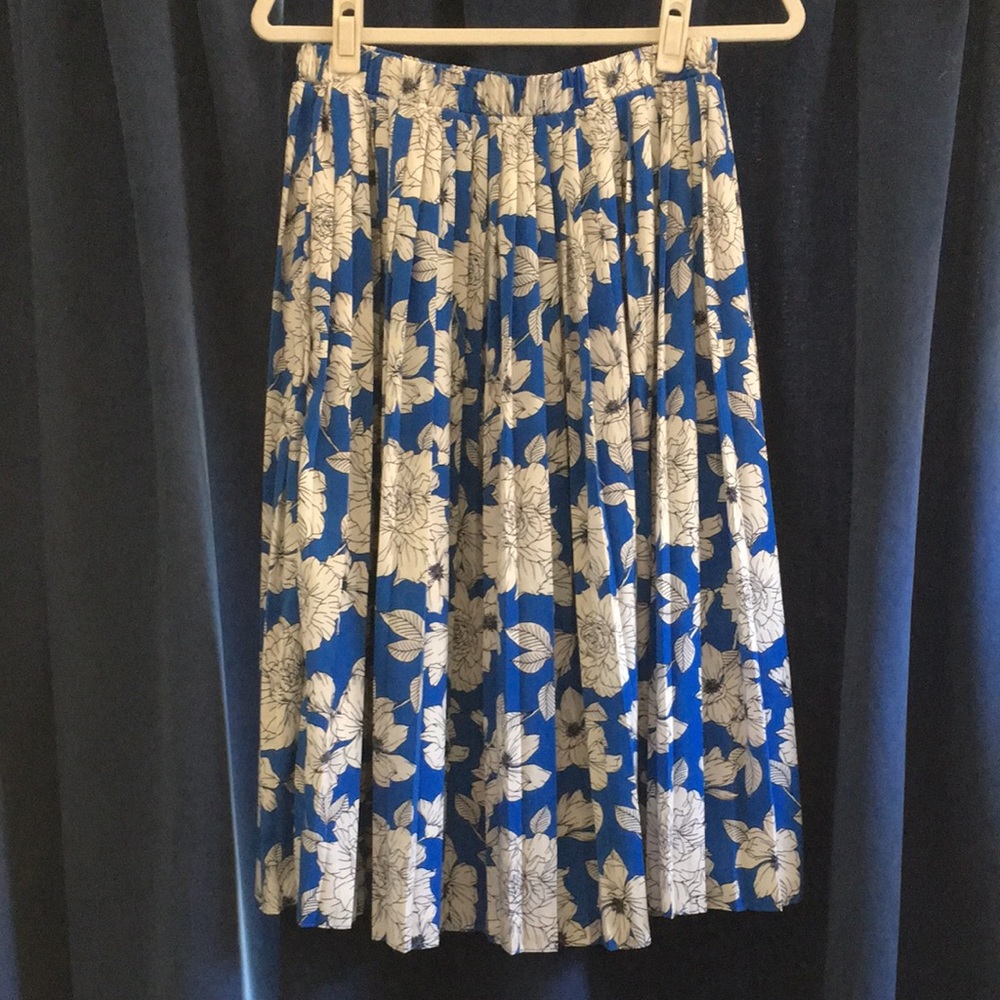 Banana Republic | Floral Midi Skirt